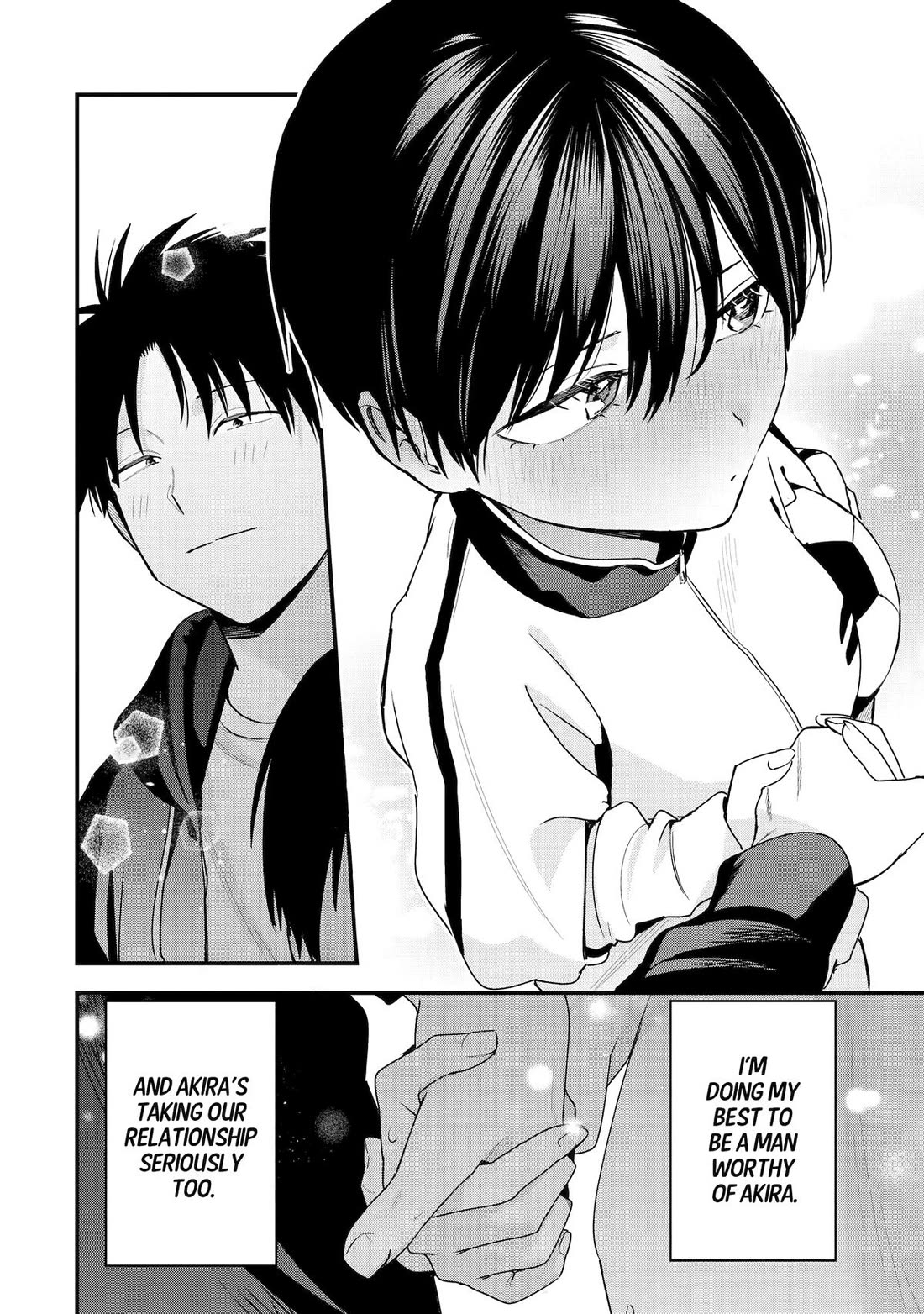 Boyish Girlfriend from Another School Chapter 43 page 2 - Chapter 43