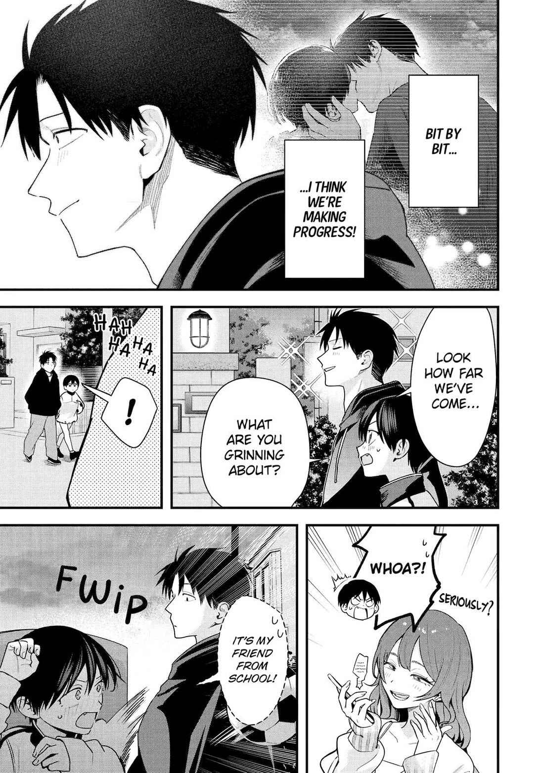 Boyish Girlfriend from Another School Chapter 43 page 3 - Chapter 43