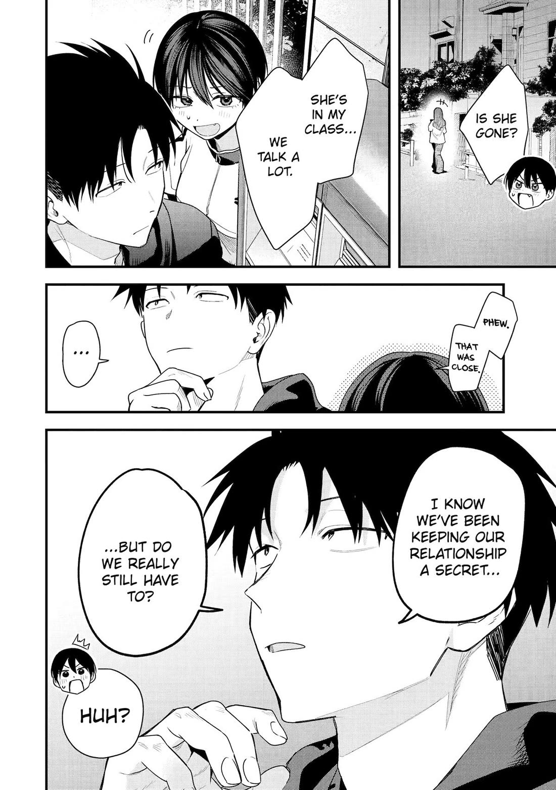 Boyish Girlfriend from Another School Chapter 43 page 4 - Chapter 43