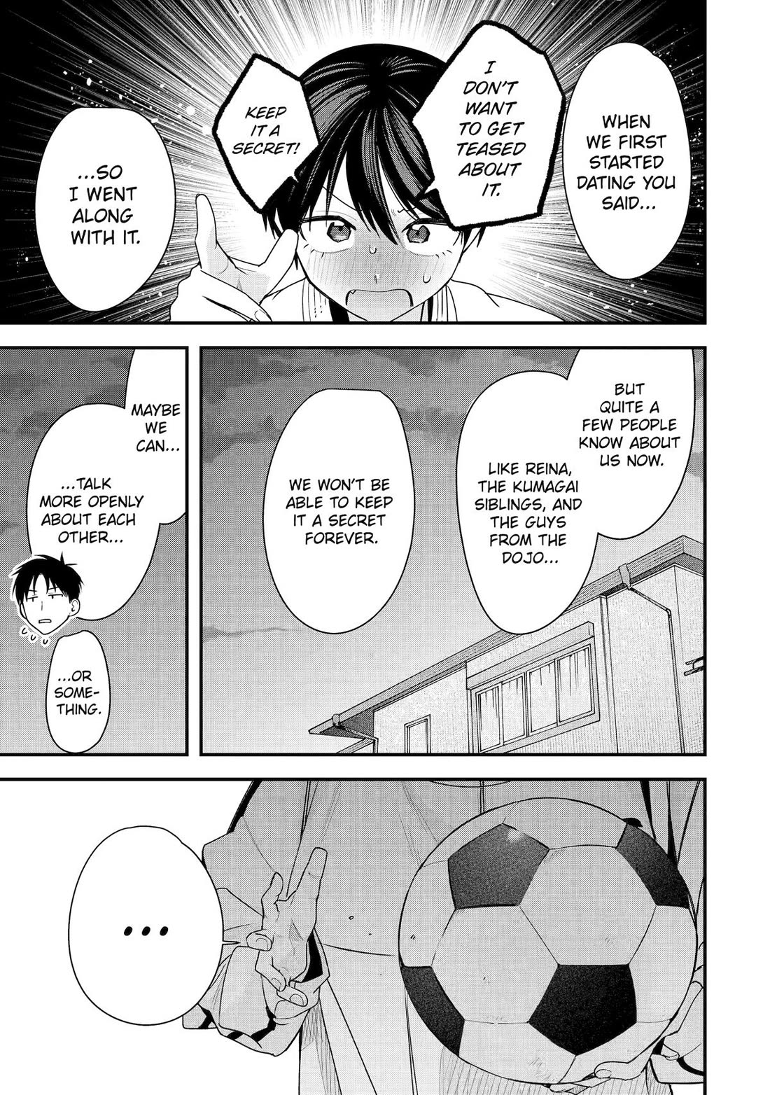 Boyish Girlfriend from Another School Chapter 43 page 5 - Chapter 43