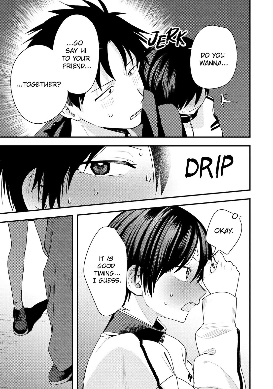 Boyish Girlfriend from Another School Chapter 43 page 7 - Chapter 43
