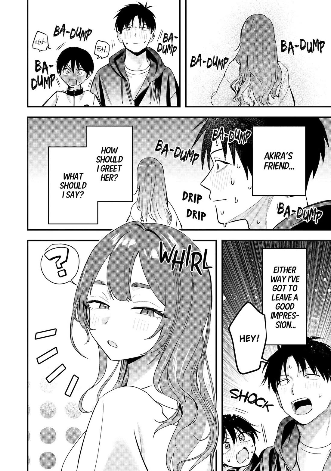 Boyish Girlfriend from Another School Chapter 43 page 8 - Chapter 43
