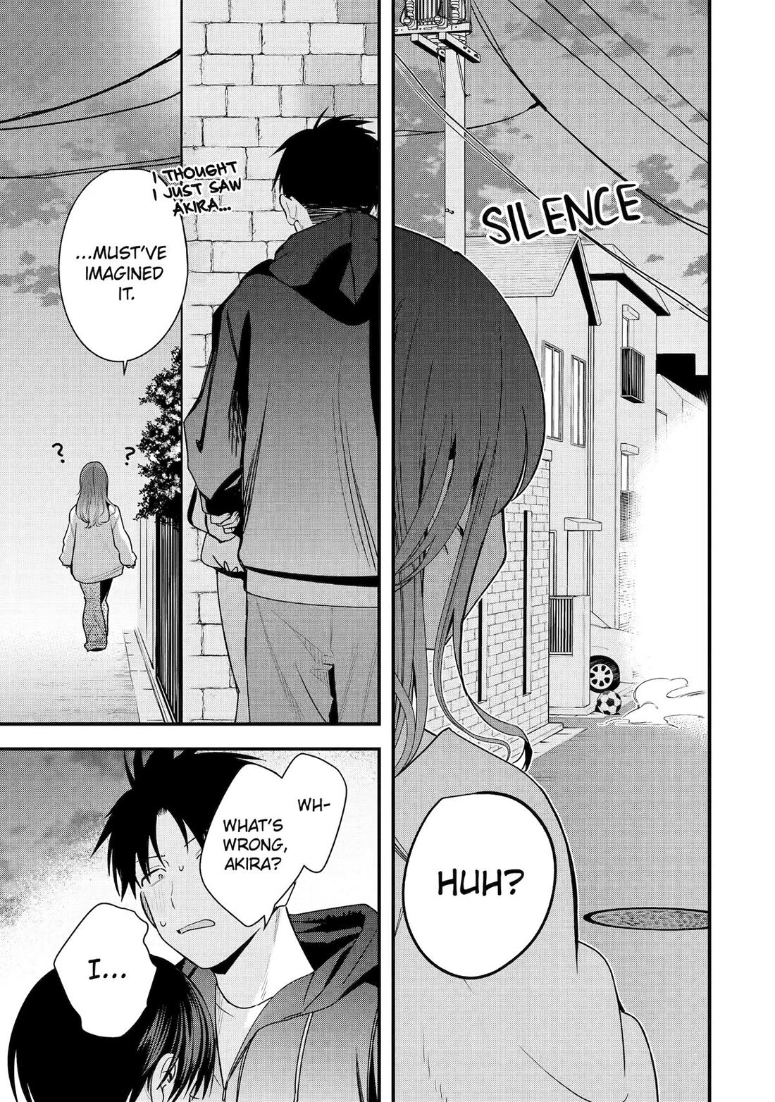Boyish Girlfriend from Another School Chapter 43 page 9 - Chapter 43