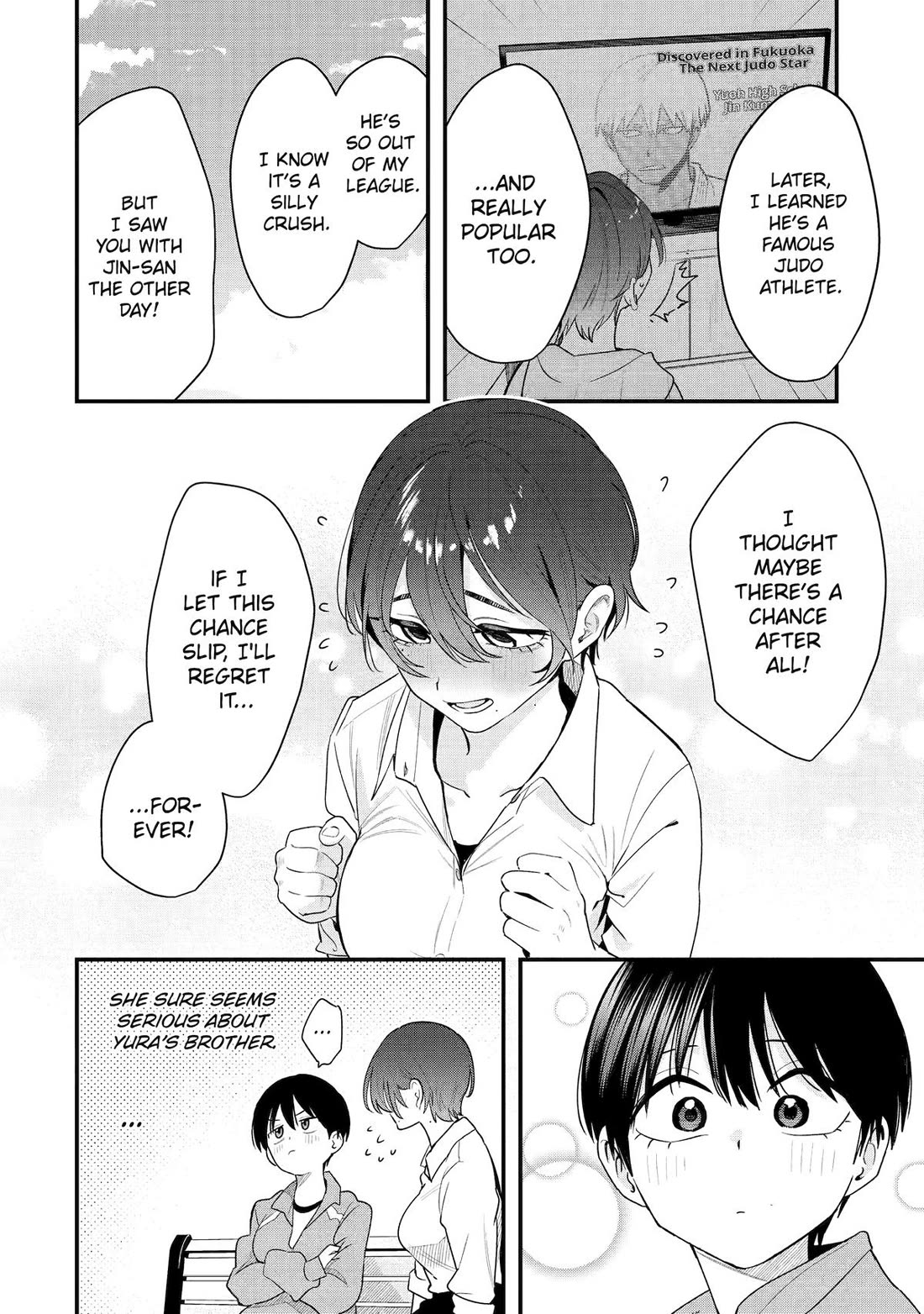 Boyish Girlfriend from Another School Chapter 44 page 14 - Chapter 44