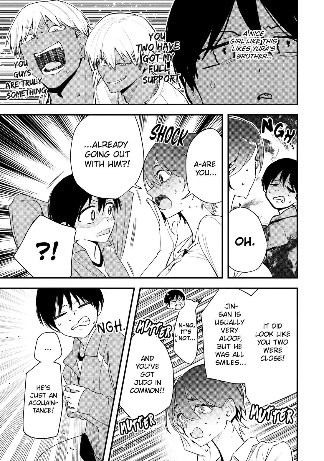 Boyish Girlfriend from Another School Chapter 44 page 15 - Chapter 44