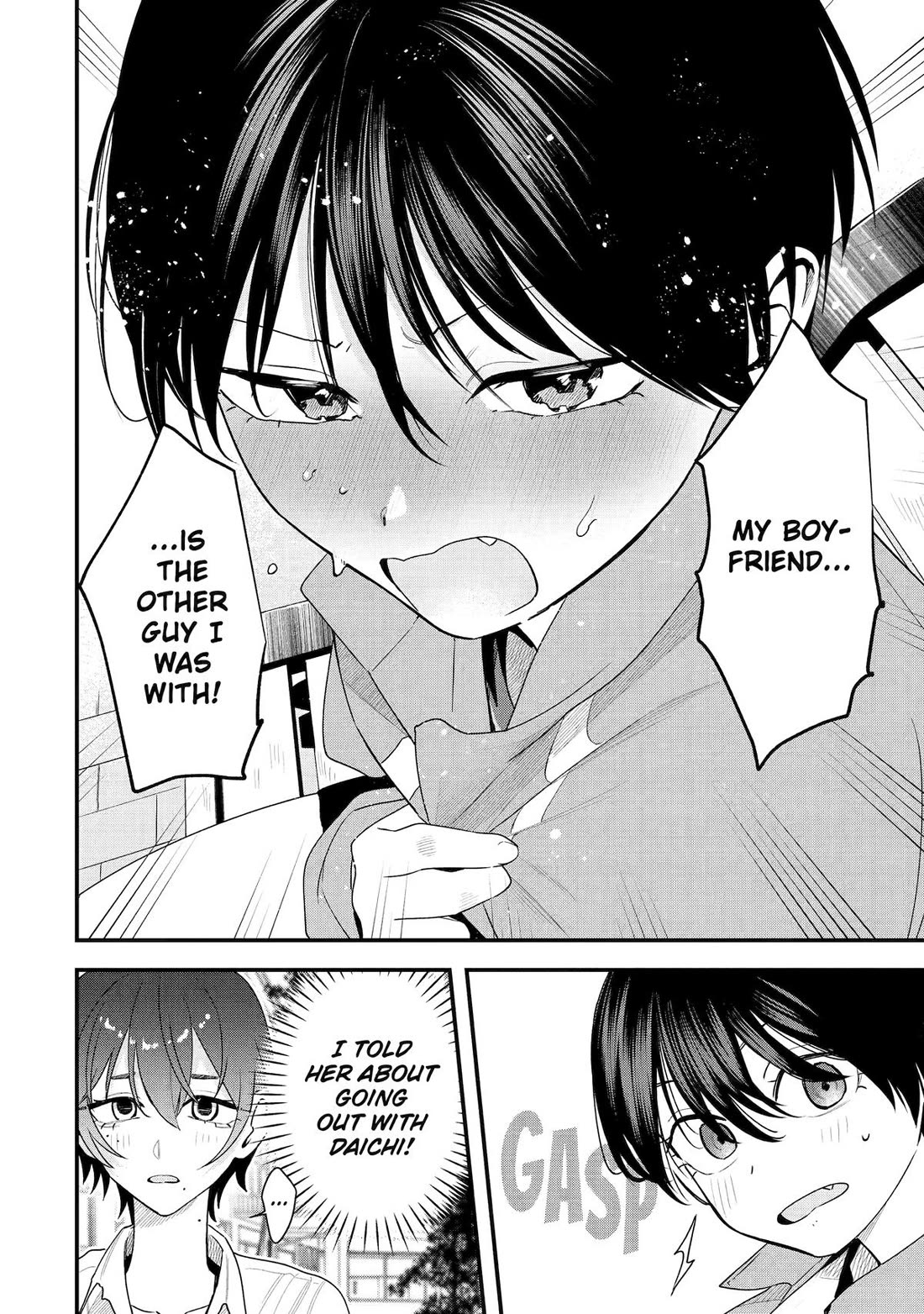Boyish Girlfriend from Another School Chapter 44 page 16 - Chapter 44