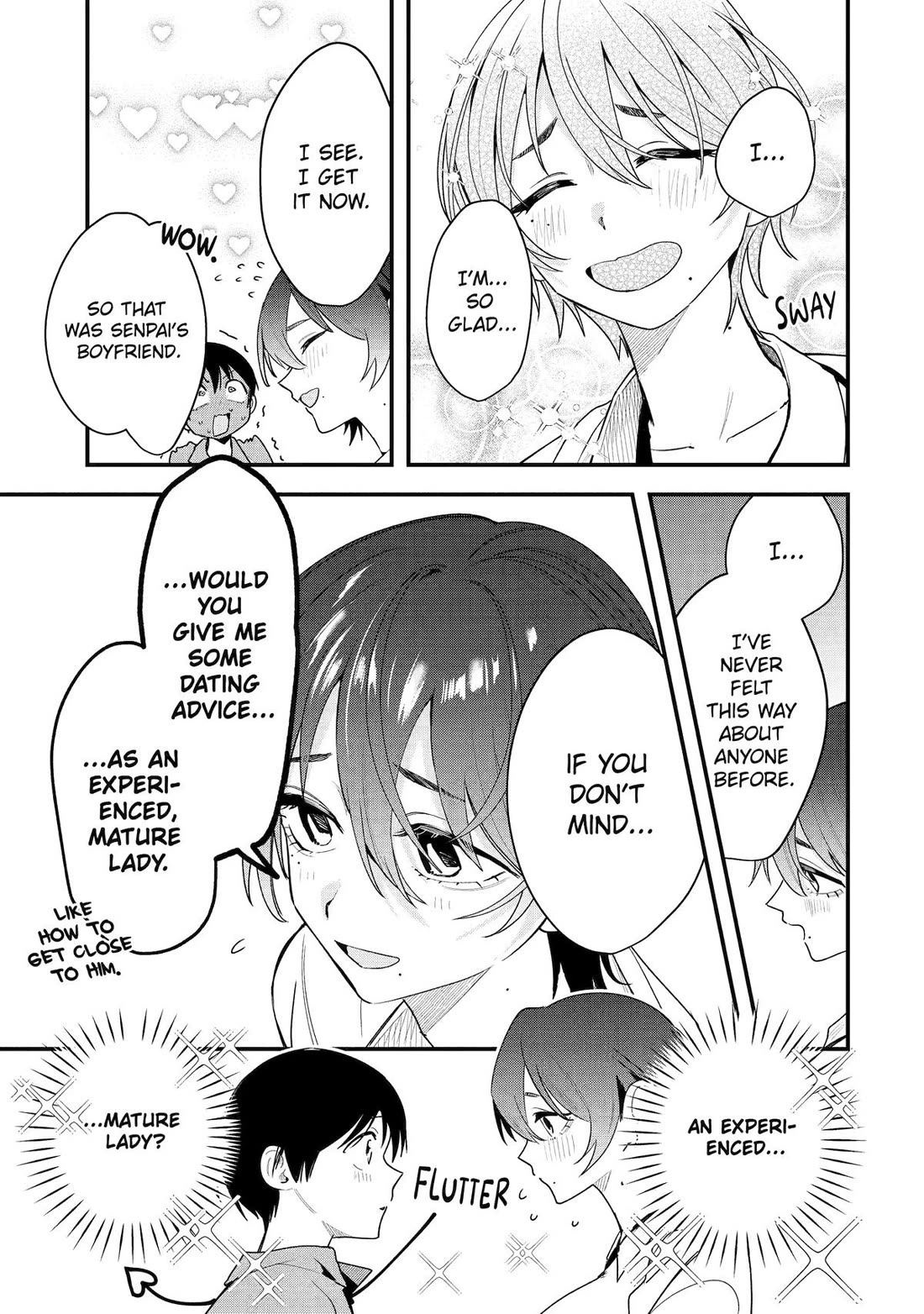 Boyish Girlfriend from Another School Chapter 44 page 17 - Chapter 44