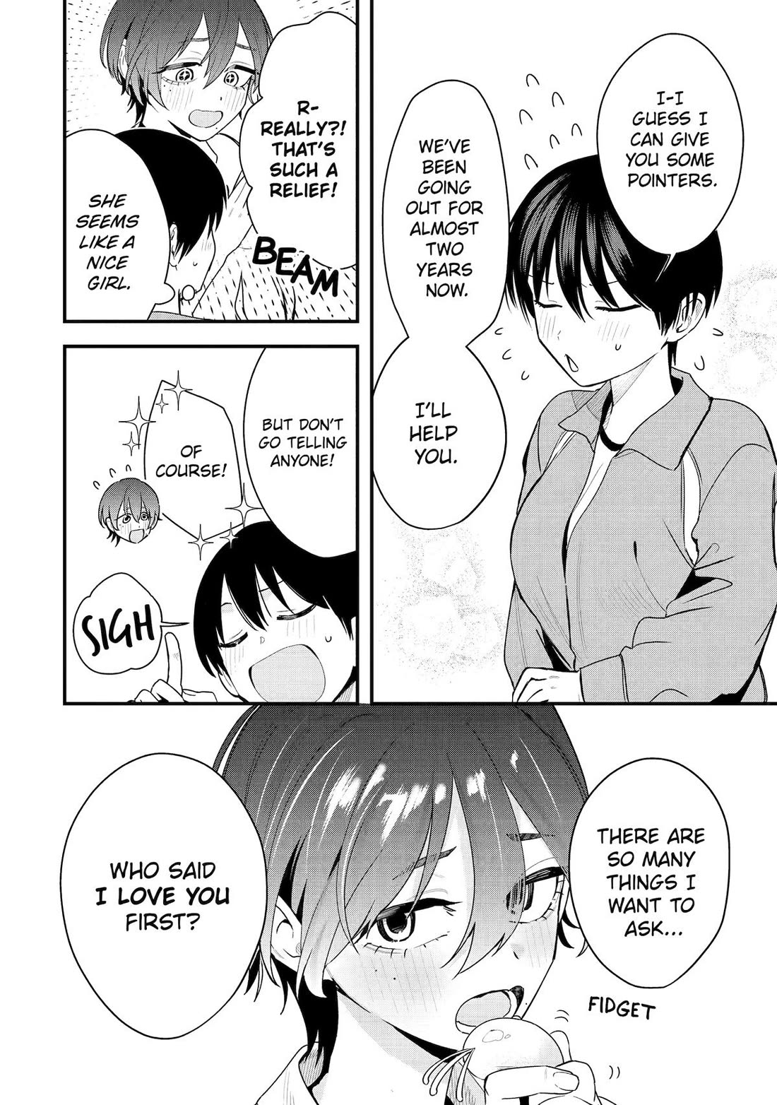 Boyish Girlfriend from Another School Chapter 44 page 18 - Chapter 44