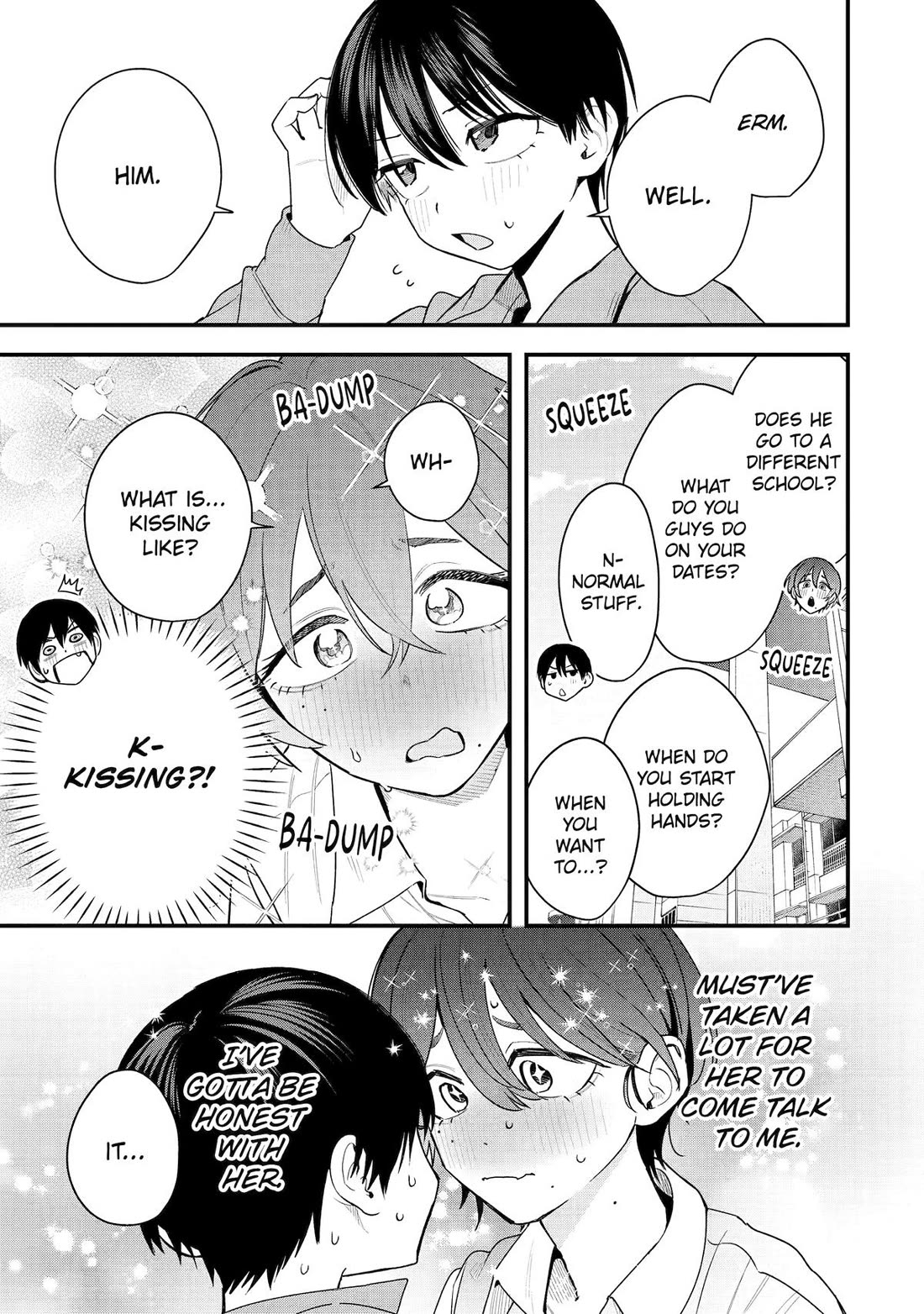 Boyish Girlfriend from Another School Chapter 44 page 19 - Chapter 44