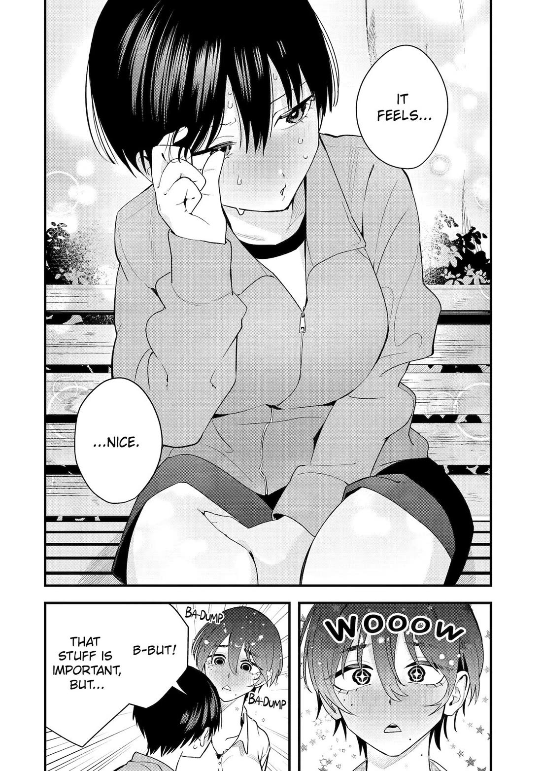 Boyish Girlfriend from Another School Chapter 44 page 20 - Chapter 44