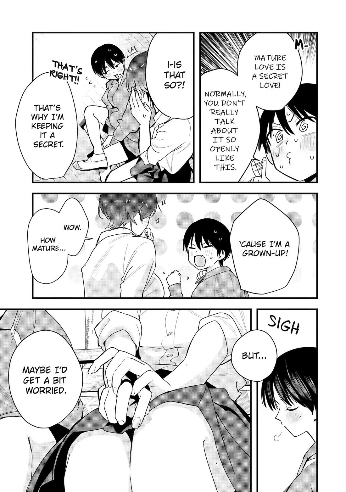 Boyish Girlfriend from Another School Chapter 44 page 21 - Chapter 44