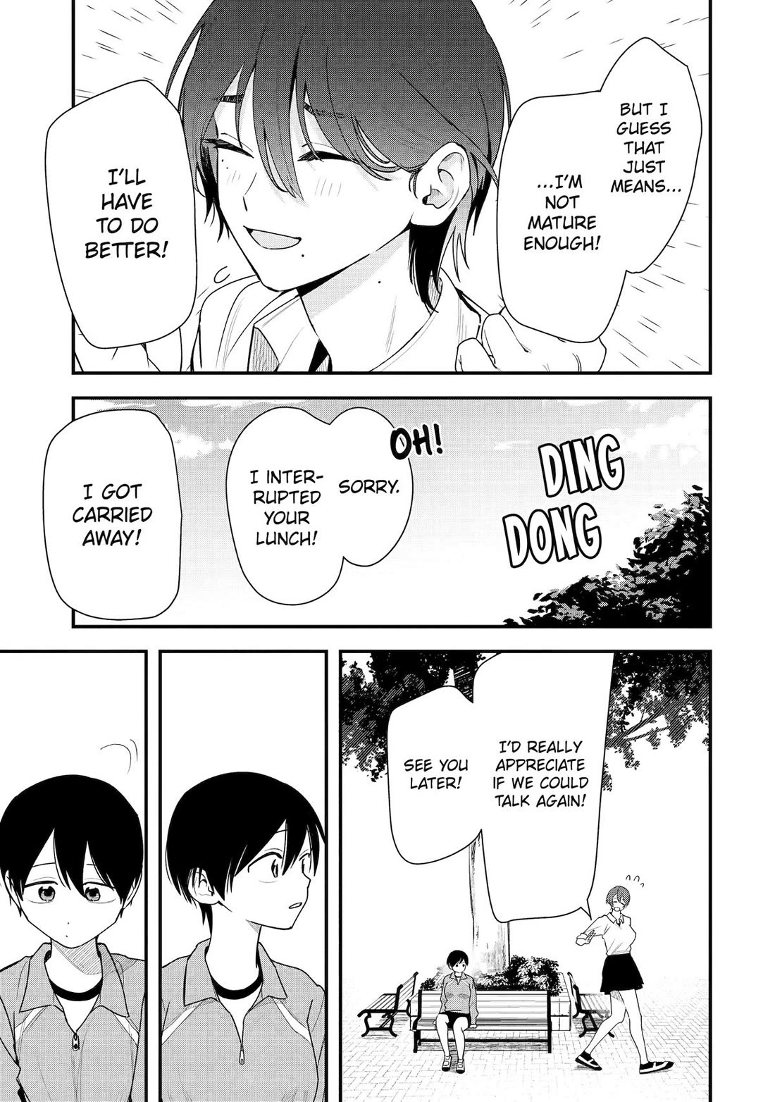 Boyish Girlfriend from Another School Chapter 44 page 23 - Chapter 44