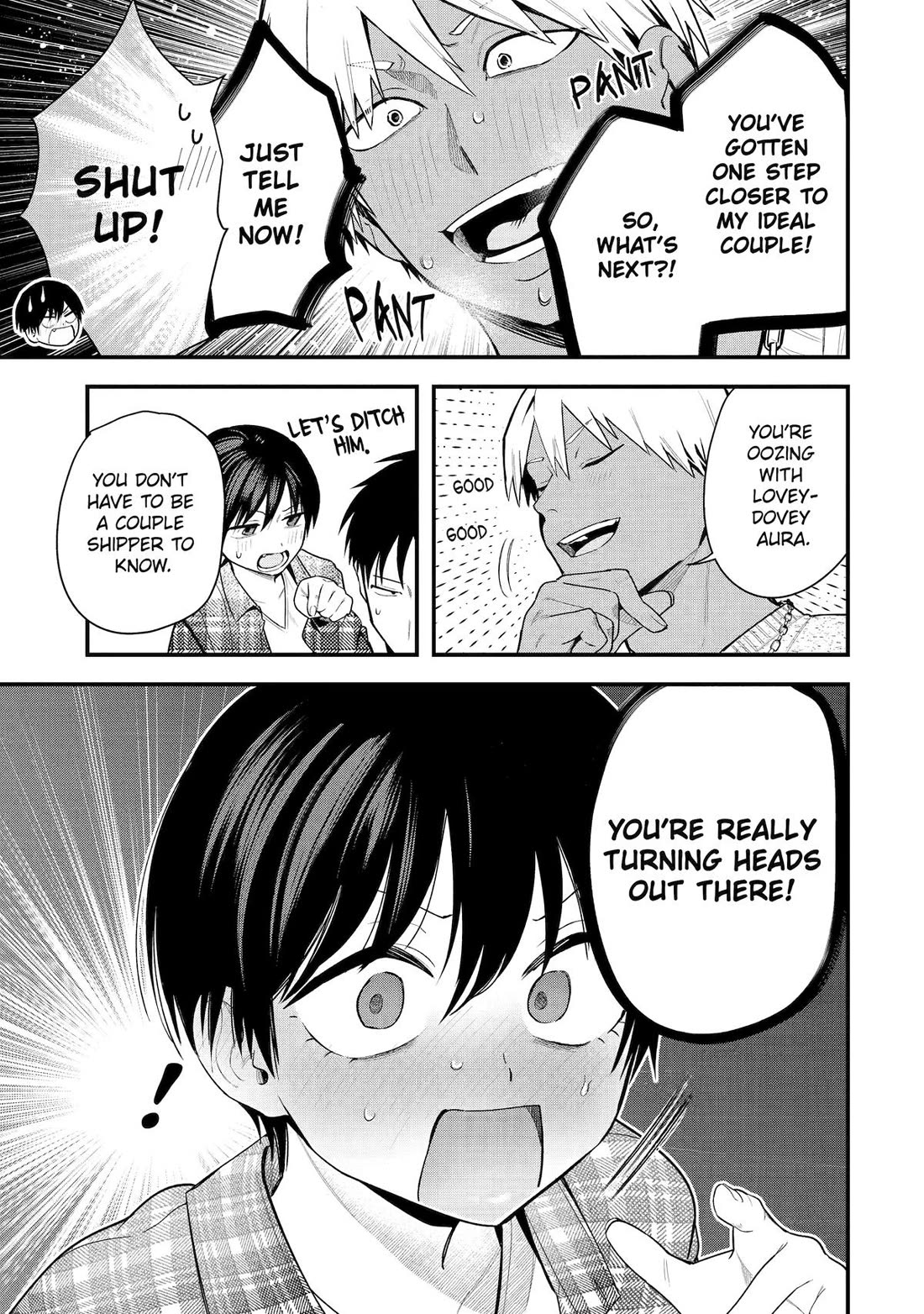 Boyish Girlfriend from Another School Chapter 44 page 3 - Chapter 44