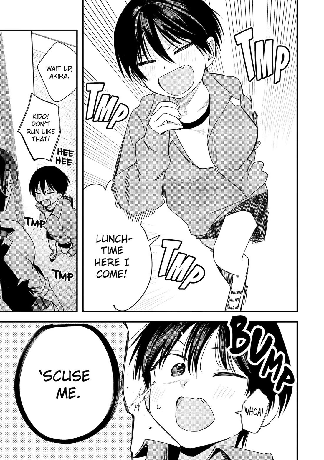 Boyish Girlfriend from Another School Chapter 44 page 5 - Chapter 44