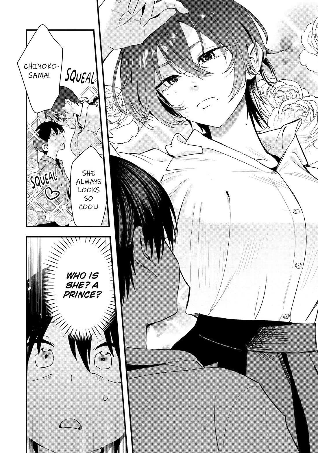 Boyish Girlfriend from Another School Chapter 44 page 6 - Chapter 44