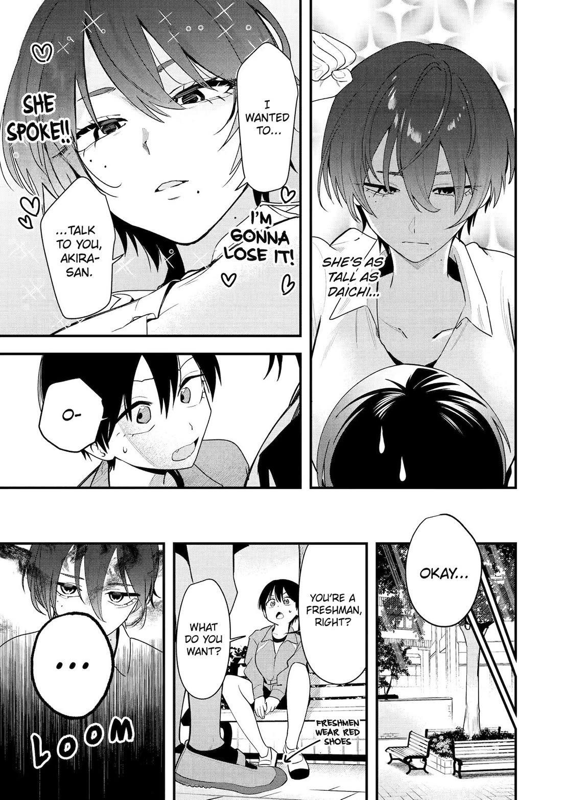 Boyish Girlfriend from Another School Chapter 44 page 7 - Chapter 44