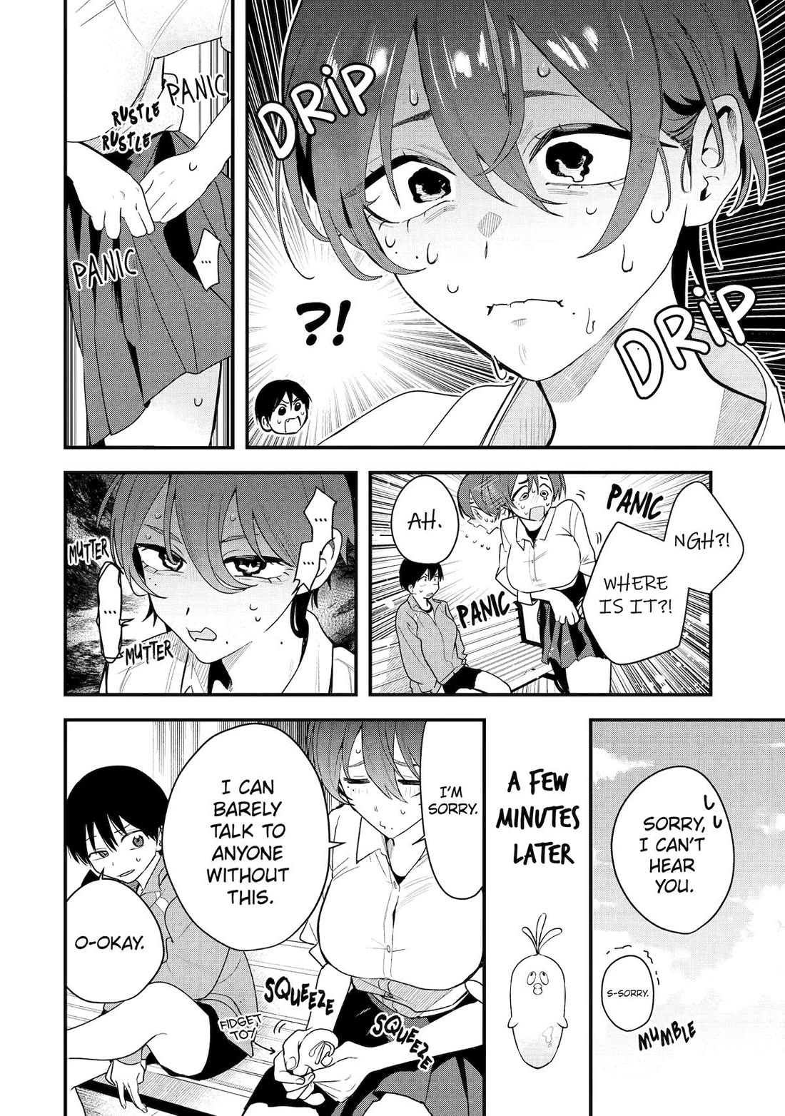 Boyish Girlfriend from Another School Chapter 44 page 8 - Chapter 44
