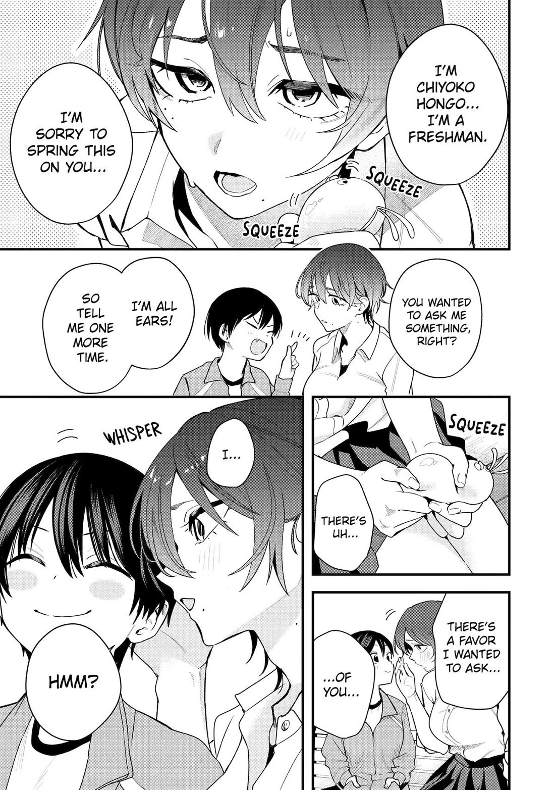 Boyish Girlfriend from Another School Chapter 44 page 9 - Chapter 44