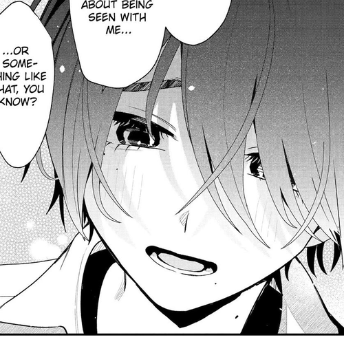Boyish Girlfriend from Another School Chapter 44 cover