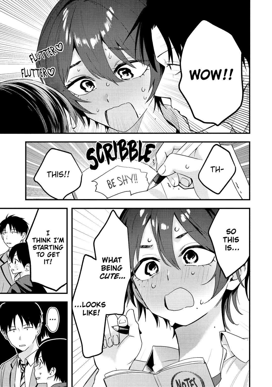 Boyish Girlfriend from Another School Chapter 45 page 11 - Chapter 45