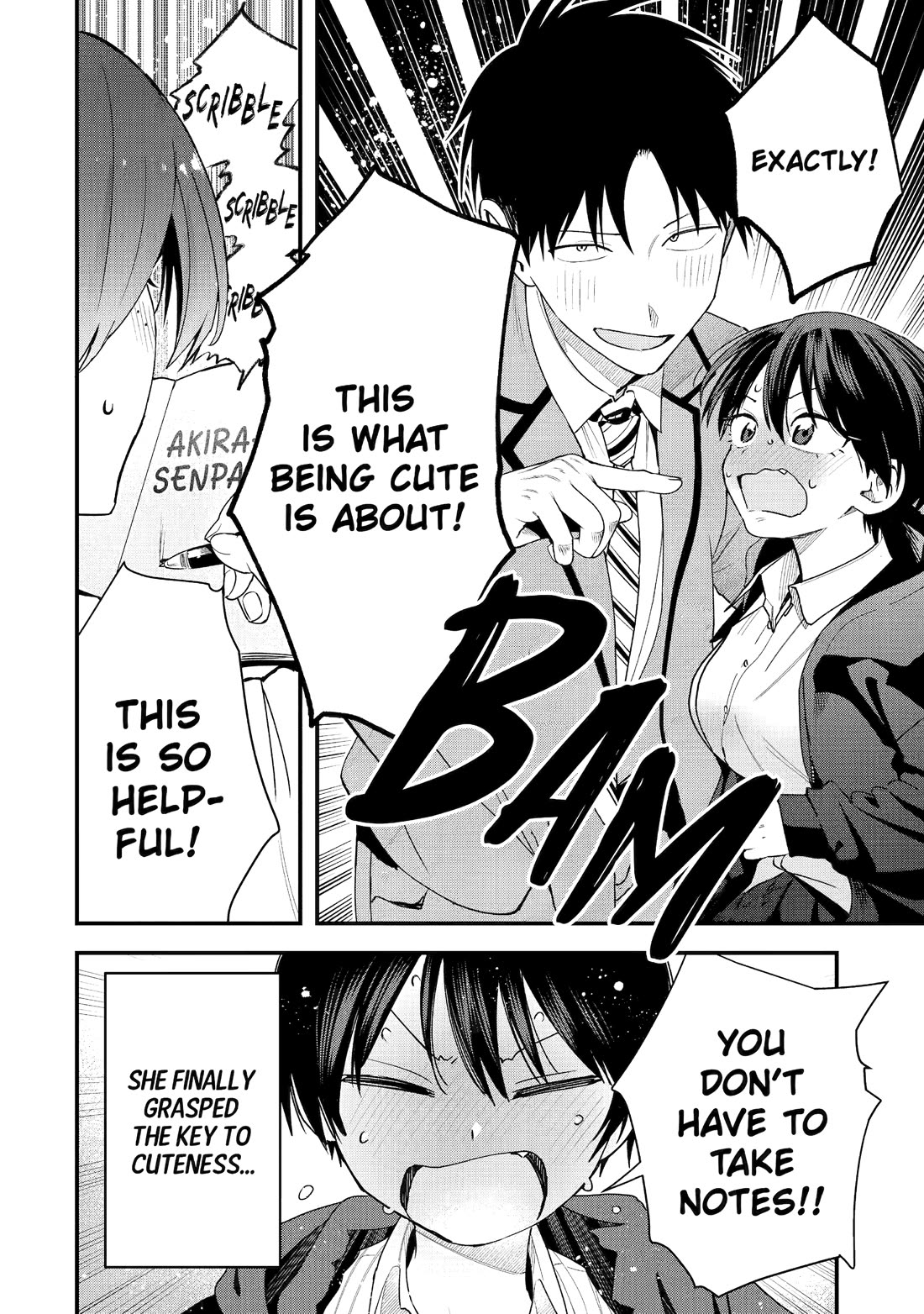 Boyish Girlfriend from Another School Chapter 45 page 12 - Chapter 45