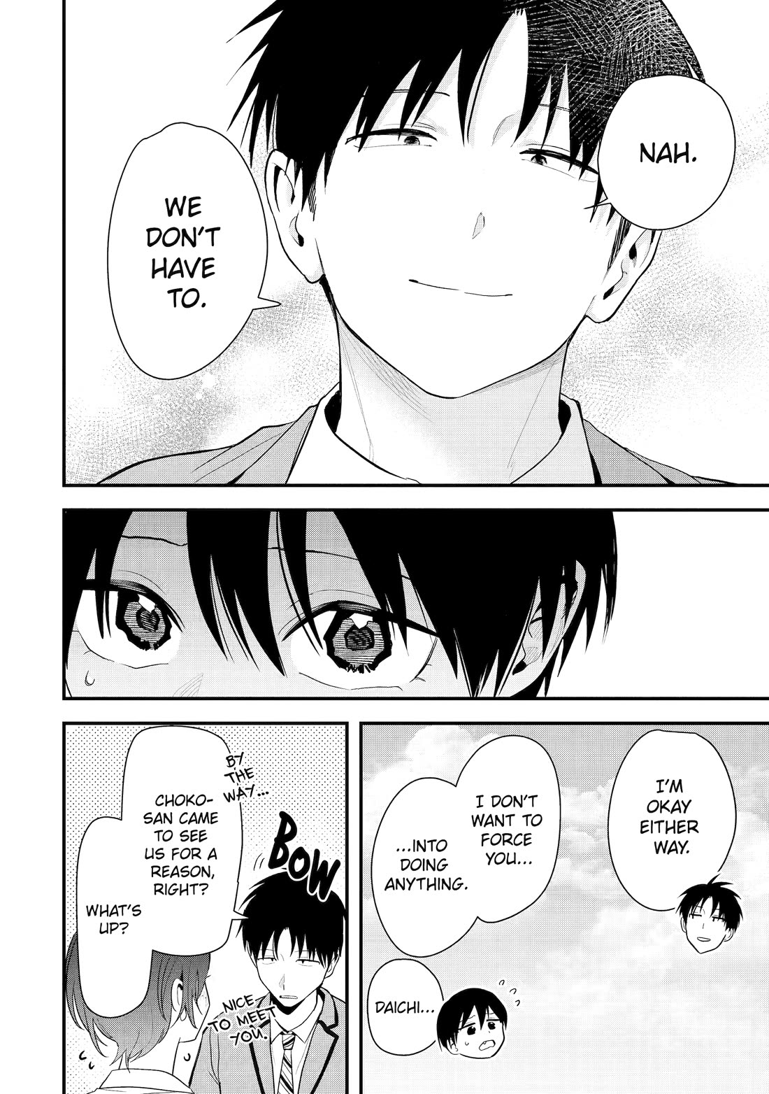 Boyish Girlfriend from Another School Chapter 45 page 2 - Chapter 45