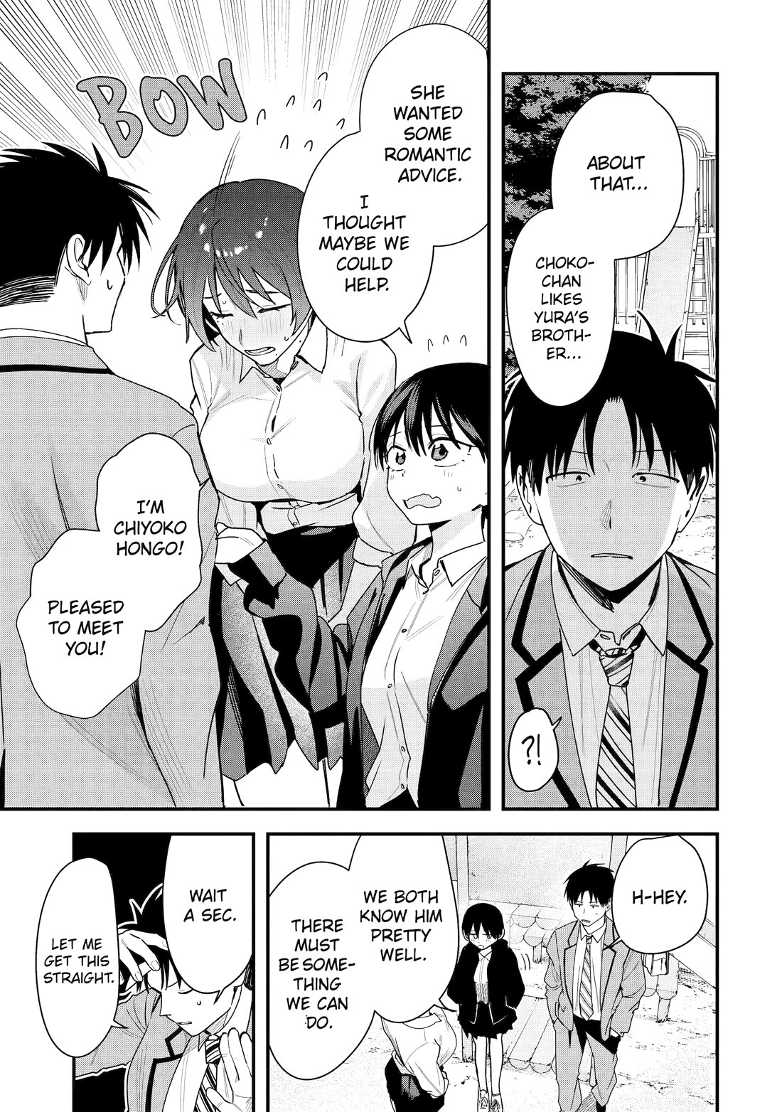 Boyish Girlfriend from Another School Chapter 45 page 3 - Chapter 45