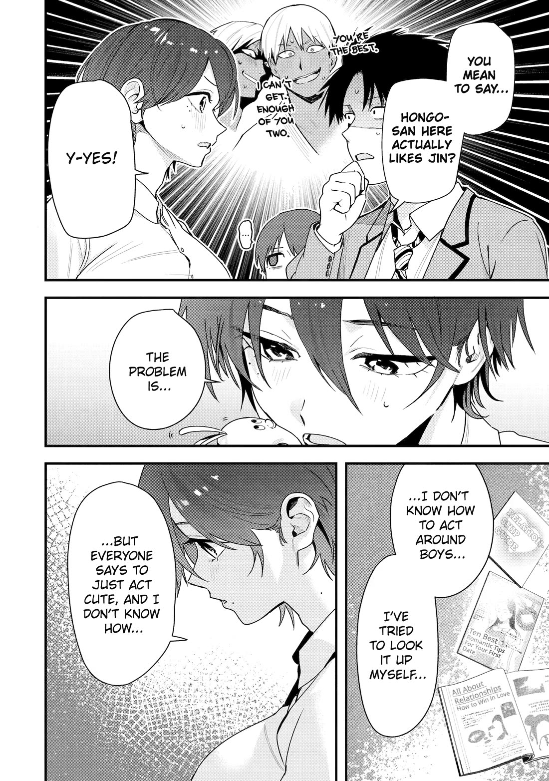 Boyish Girlfriend from Another School Chapter 45 page 4 - Chapter 45