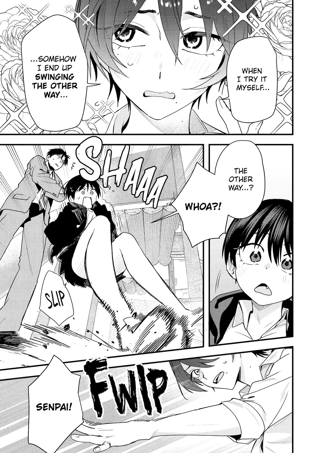 Boyish Girlfriend from Another School Chapter 45 page 5 - Chapter 45
