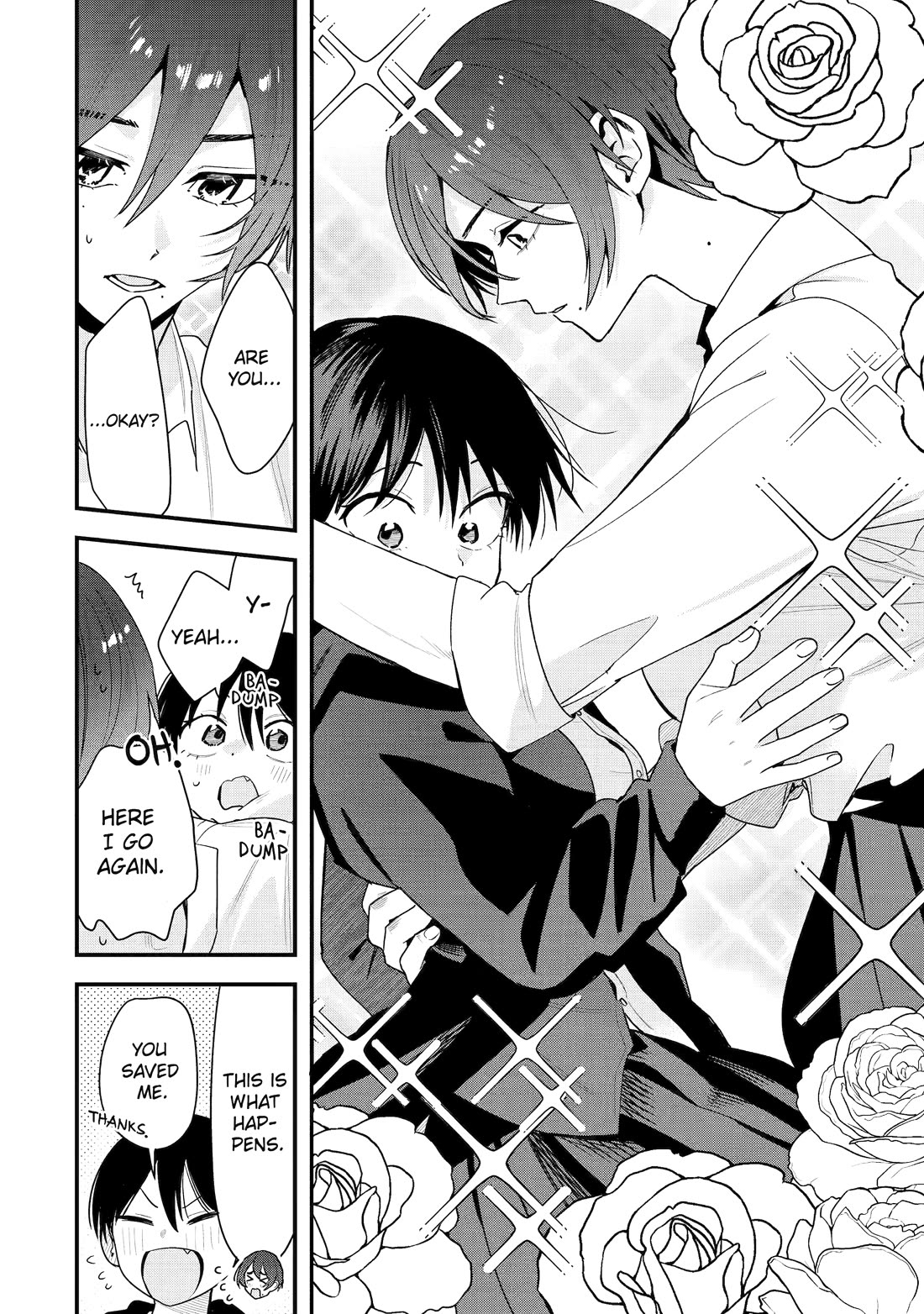 Boyish Girlfriend from Another School Chapter 45 page 6 - Chapter 45