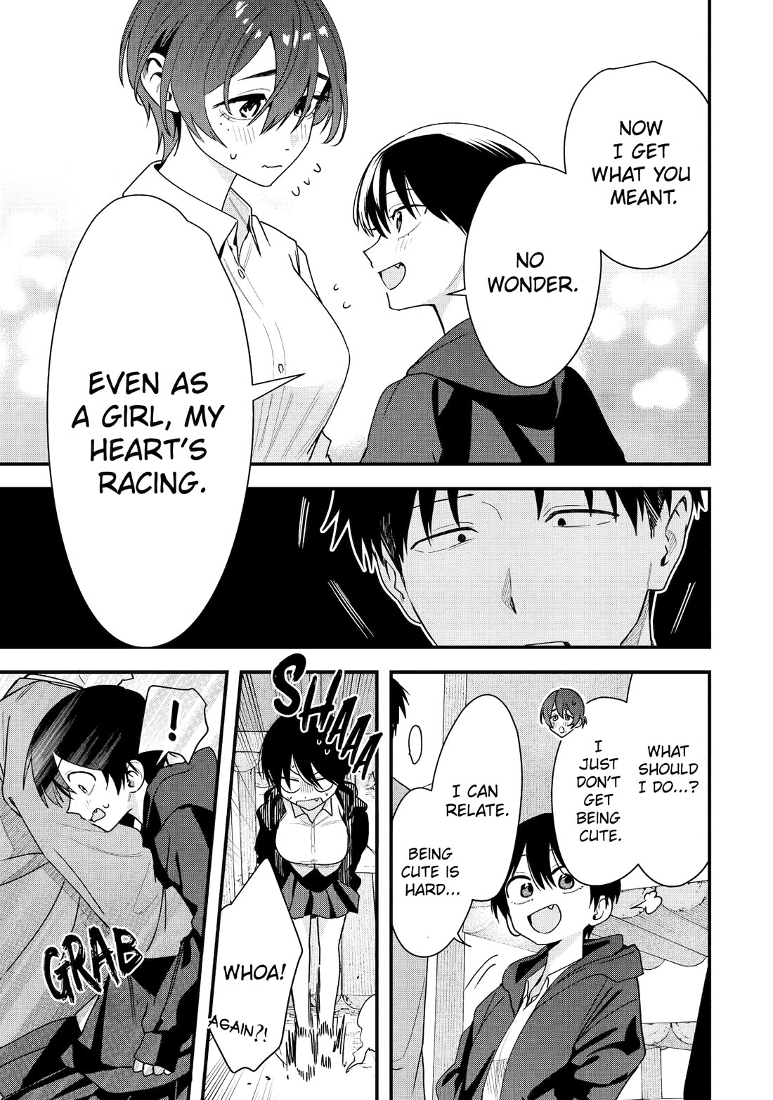 Boyish Girlfriend from Another School Chapter 45 page 7 - Chapter 45