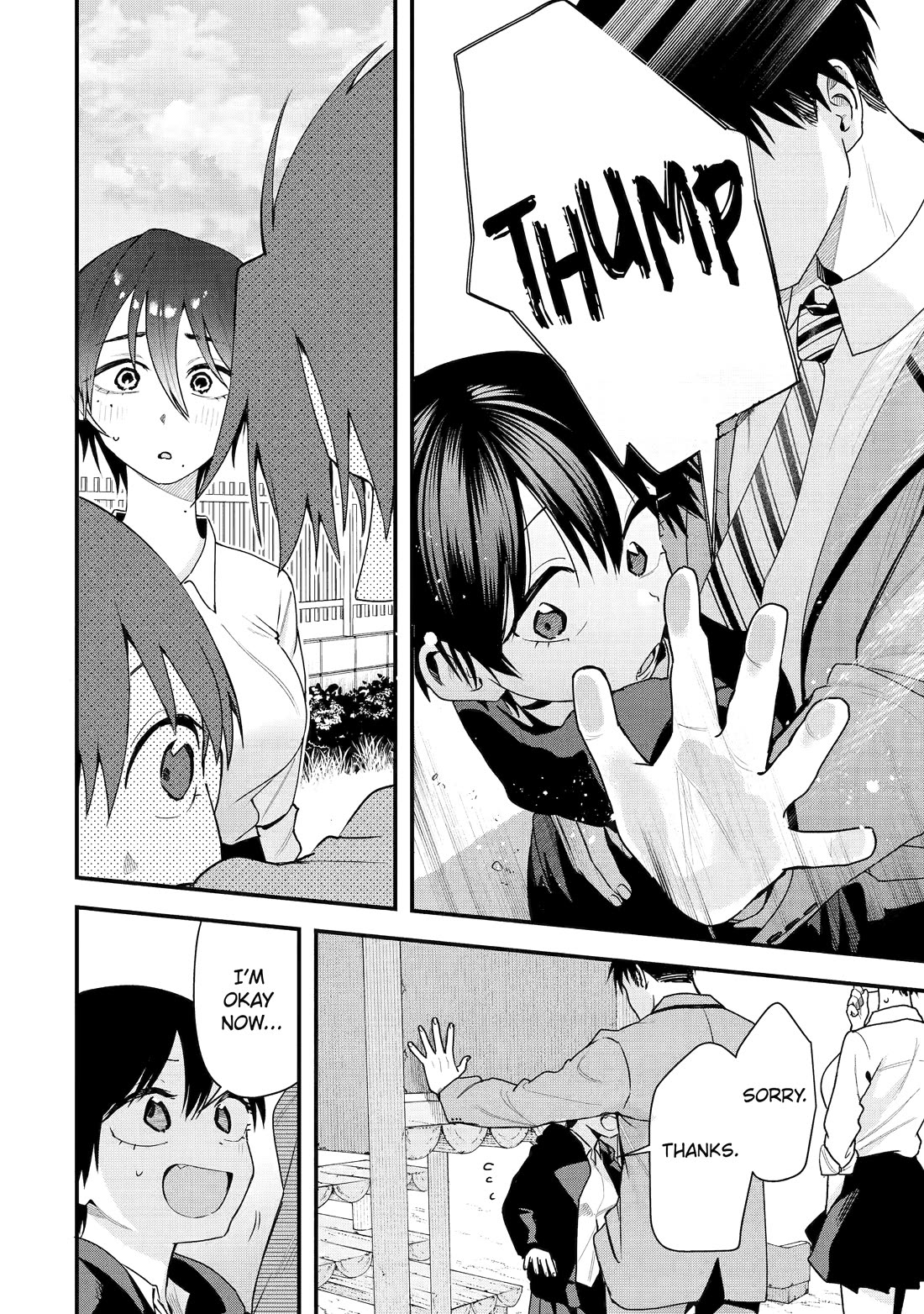 Boyish Girlfriend from Another School Chapter 45 page 8 - Chapter 45