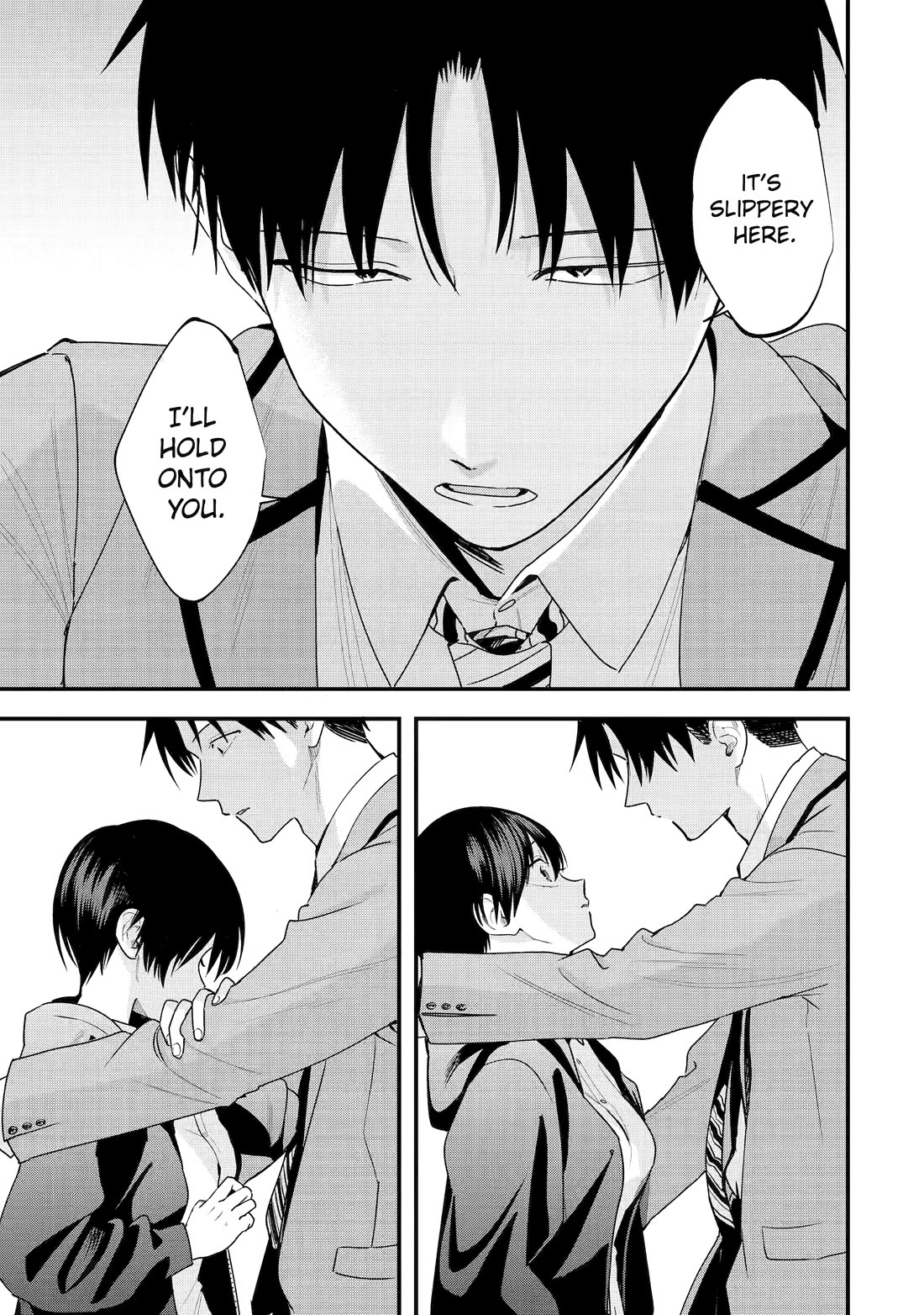 Boyish Girlfriend from Another School Chapter 45 page 9 - Chapter 45