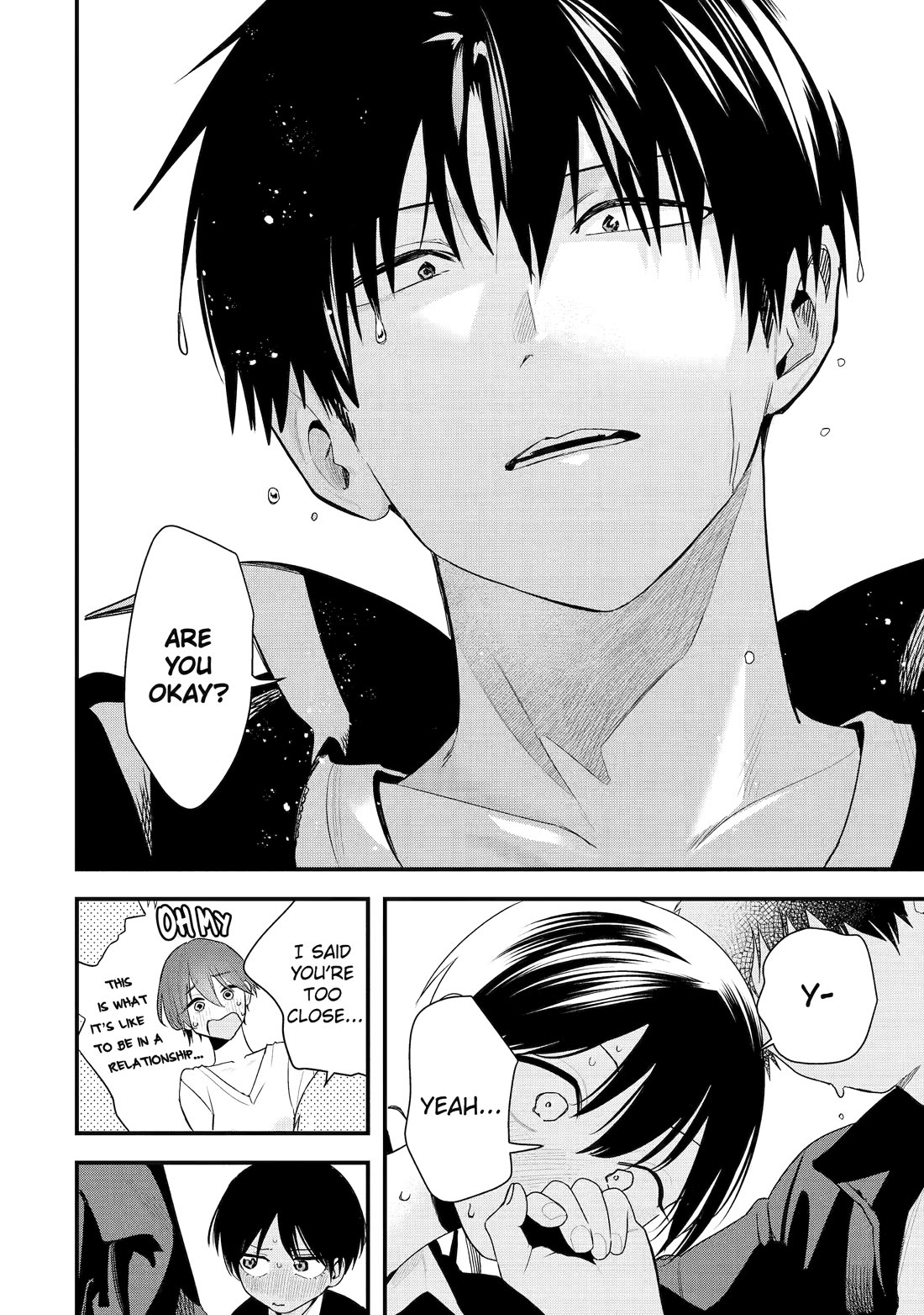 Boyish Girlfriend from Another School Chapter 46 page 10 - Chapter 46