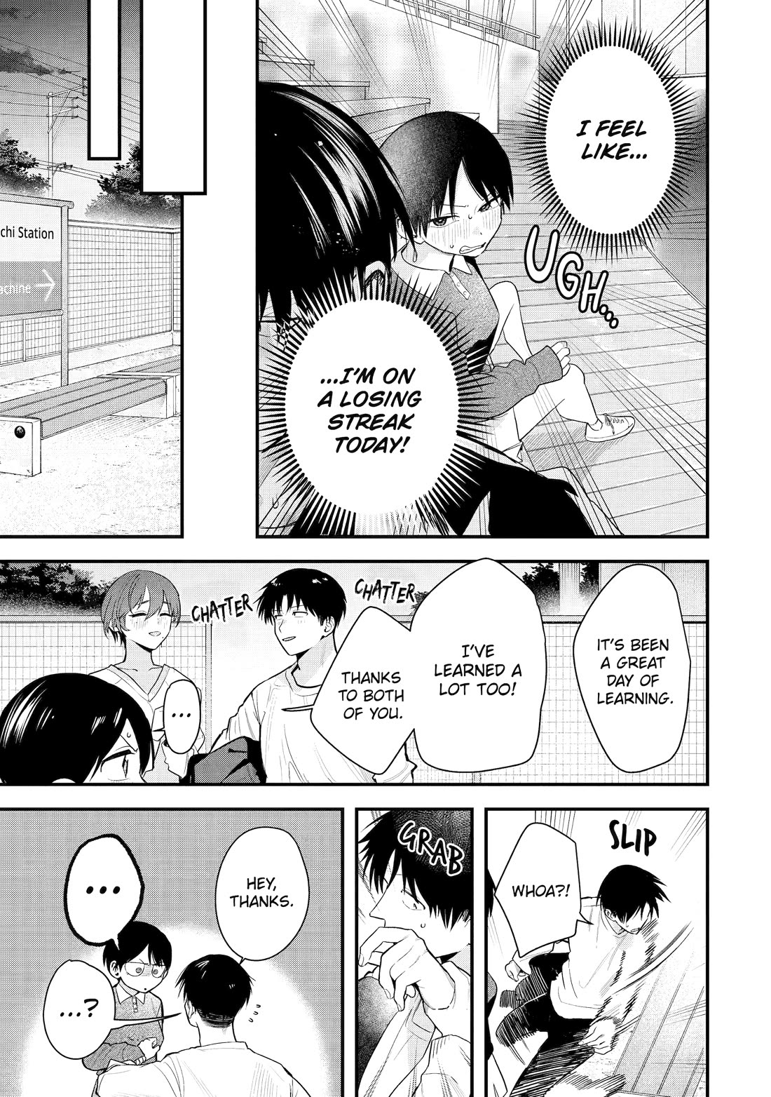 Boyish Girlfriend from Another School Chapter 46 page 11 - Chapter 46