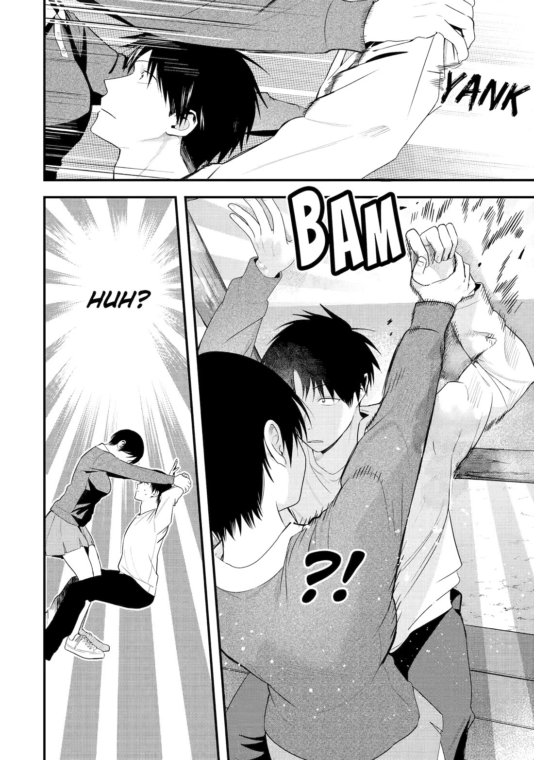 Boyish Girlfriend from Another School Chapter 46 page 12 - Chapter 46