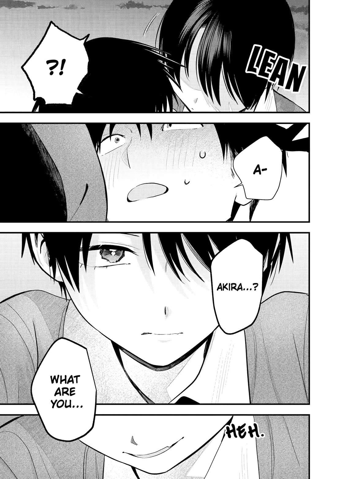 Boyish Girlfriend from Another School Chapter 46 page 13 - Chapter 46