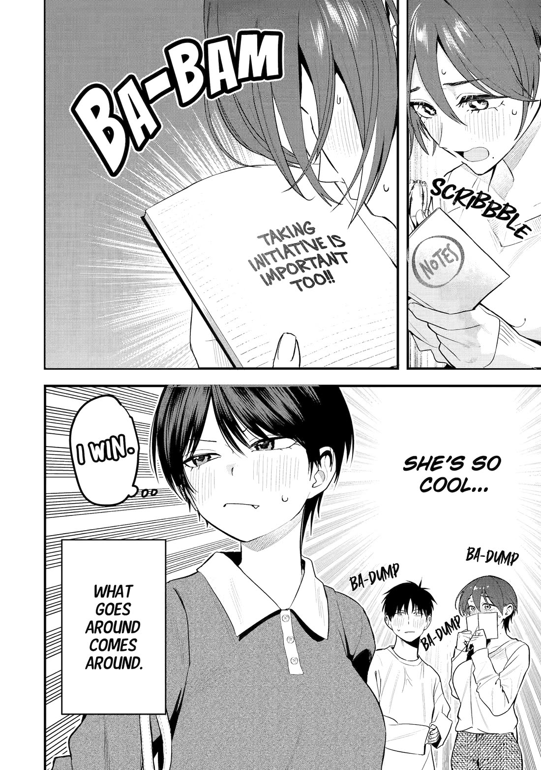 Boyish Girlfriend from Another School Chapter 46 page 16 - Chapter 46