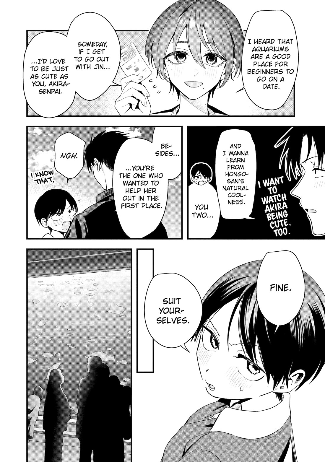 Boyish Girlfriend from Another School Chapter 46 page 2 - Chapter 46