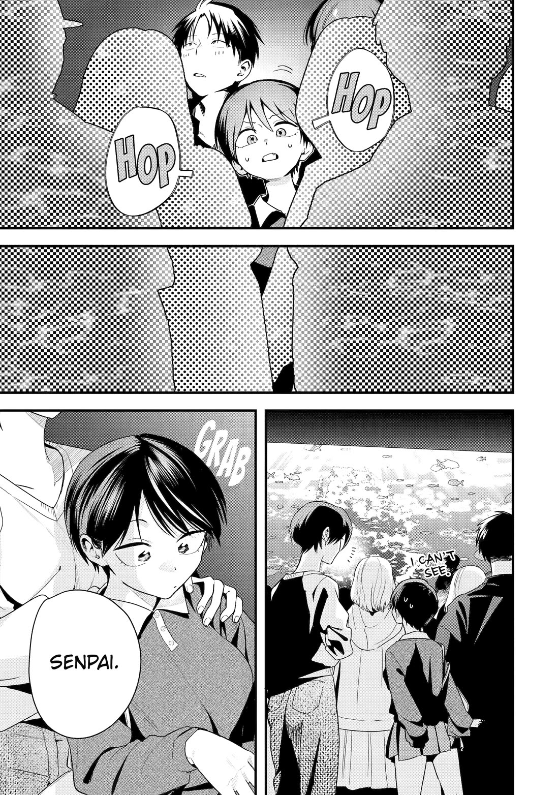 Boyish Girlfriend from Another School Chapter 46 page 3 - Chapter 46