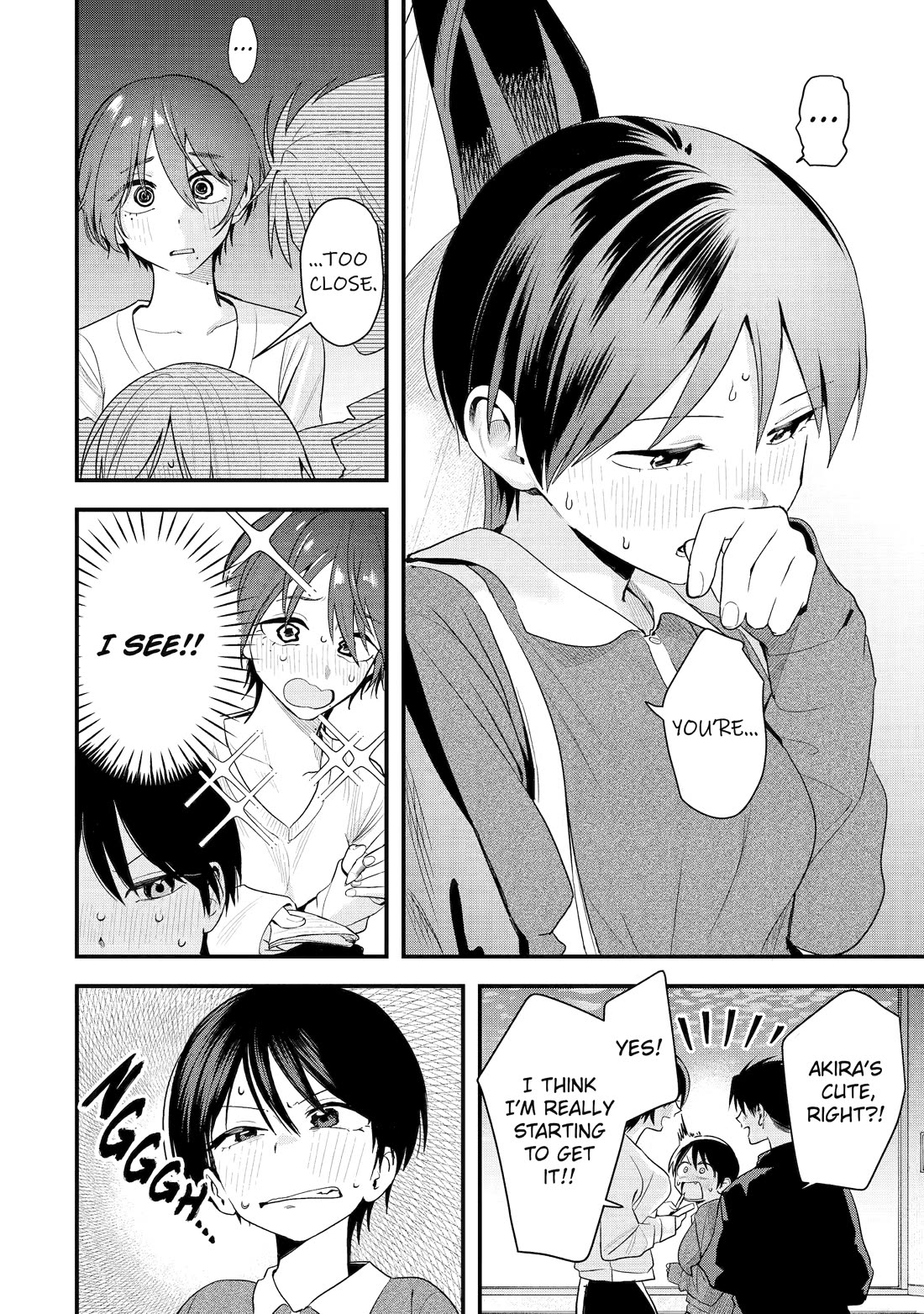 Boyish Girlfriend from Another School Chapter 46 page 6 - Chapter 46