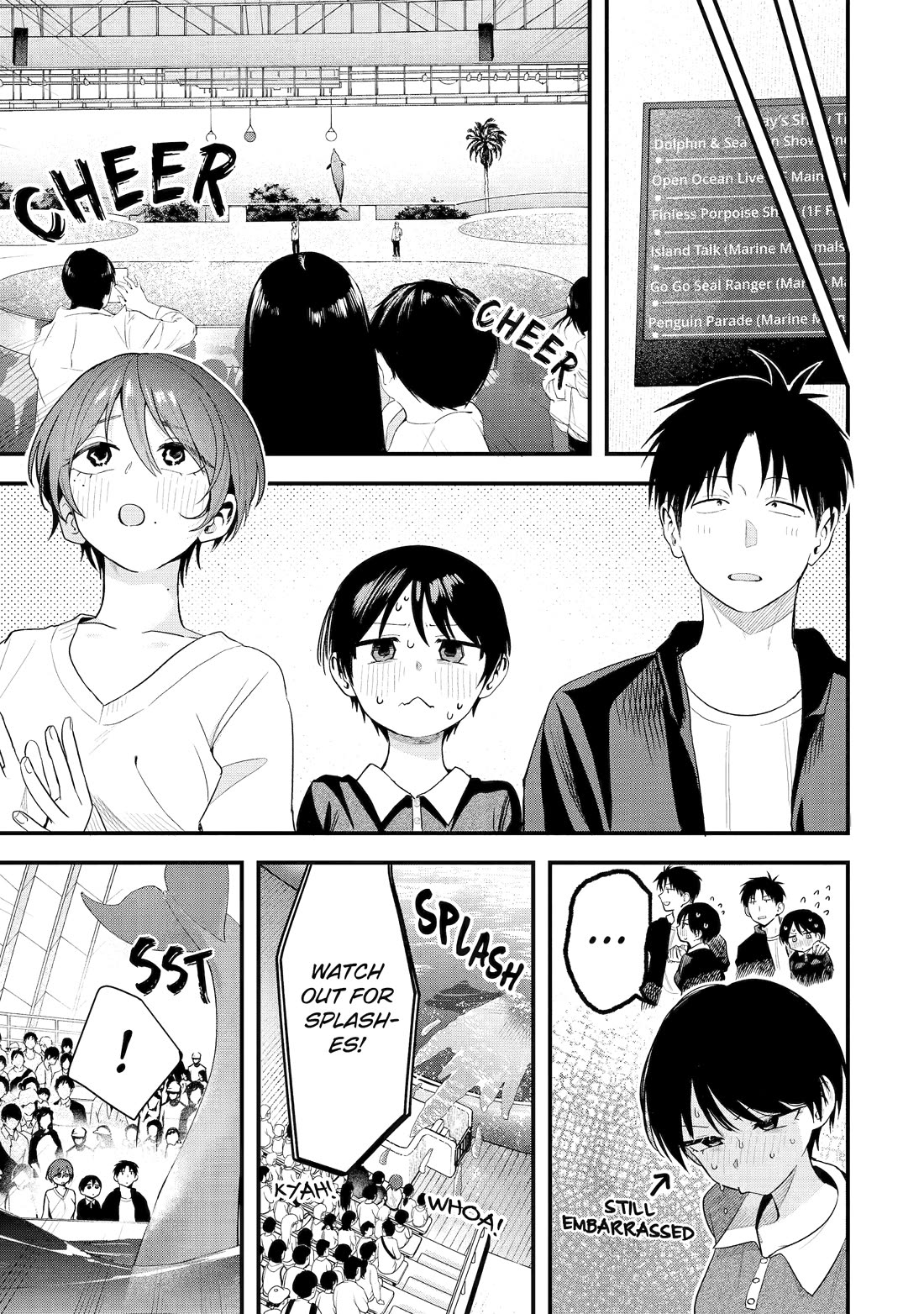 Boyish Girlfriend from Another School Chapter 46 page 7 - Chapter 46