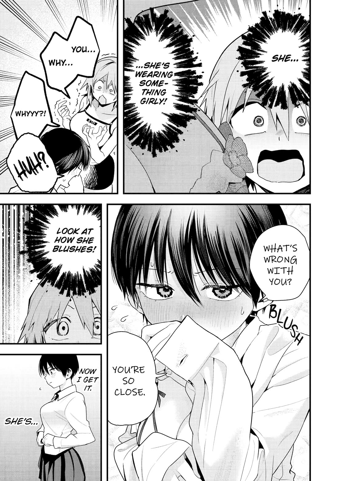 Boyish Girlfriend from Another School Chapter 47 page 11 - Chapter 47