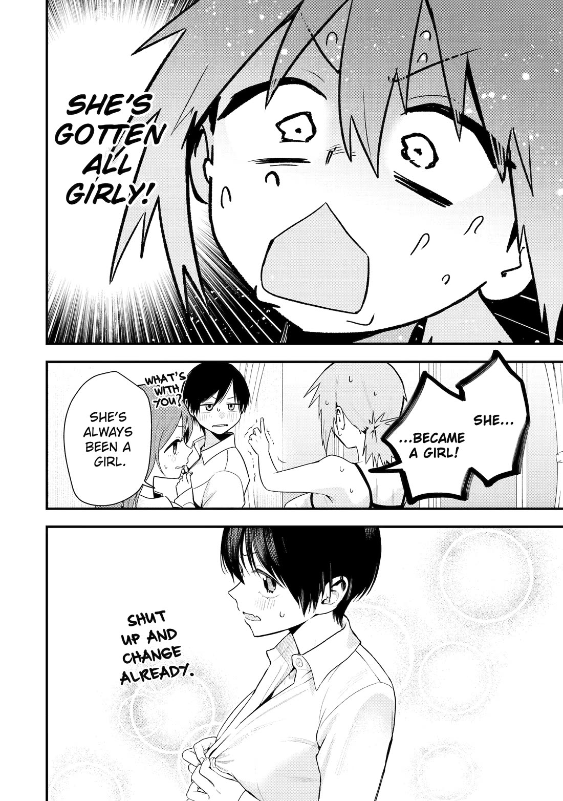 Boyish Girlfriend from Another School Chapter 47 page 12 - Chapter 47