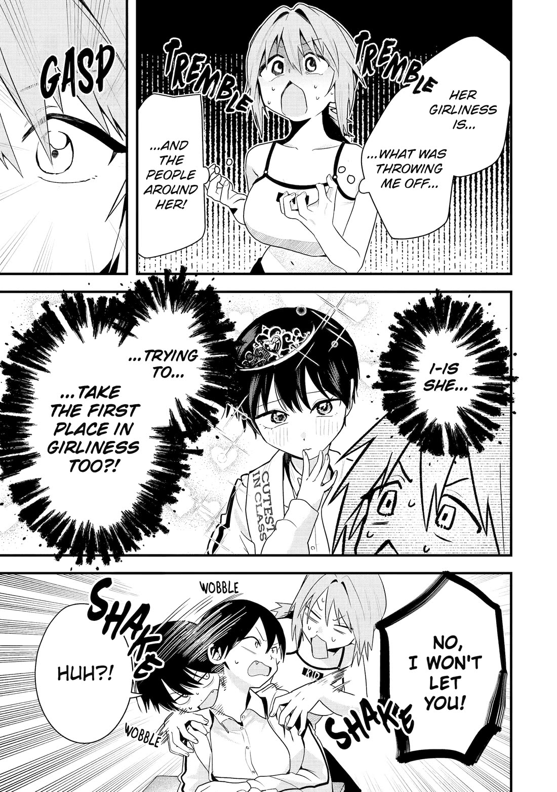 Boyish Girlfriend from Another School Chapter 47 page 13 - Chapter 47