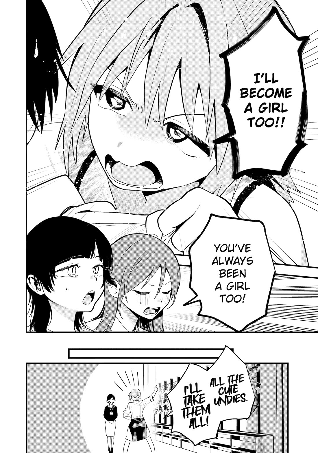 Boyish Girlfriend from Another School Chapter 47 page 14 - Chapter 47