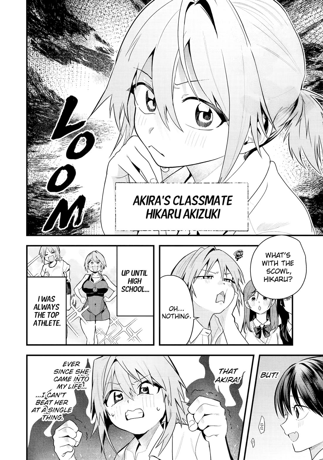 Boyish Girlfriend from Another School Chapter 47 page 2 - Chapter 47