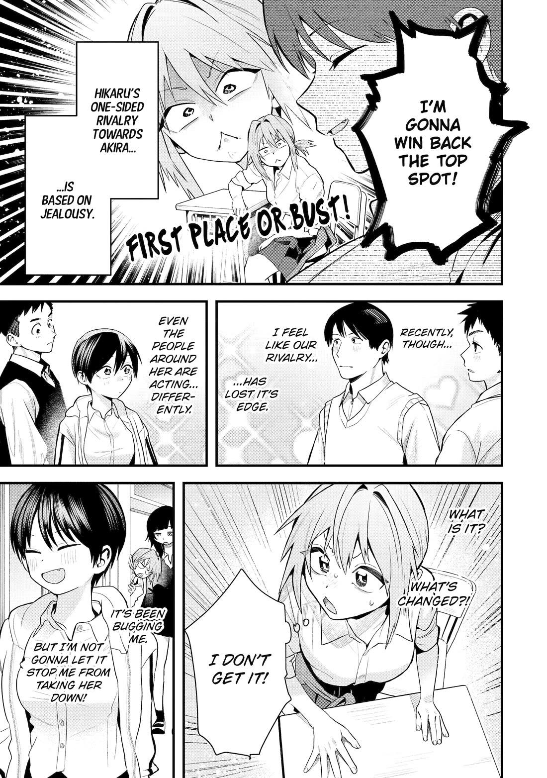 Boyish Girlfriend from Another School Chapter 47 page 3 - Chapter 47