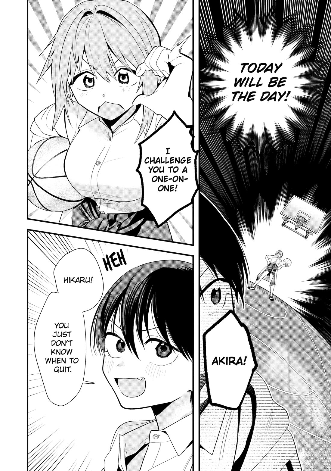 Boyish Girlfriend from Another School Chapter 47 page 4 - Chapter 47