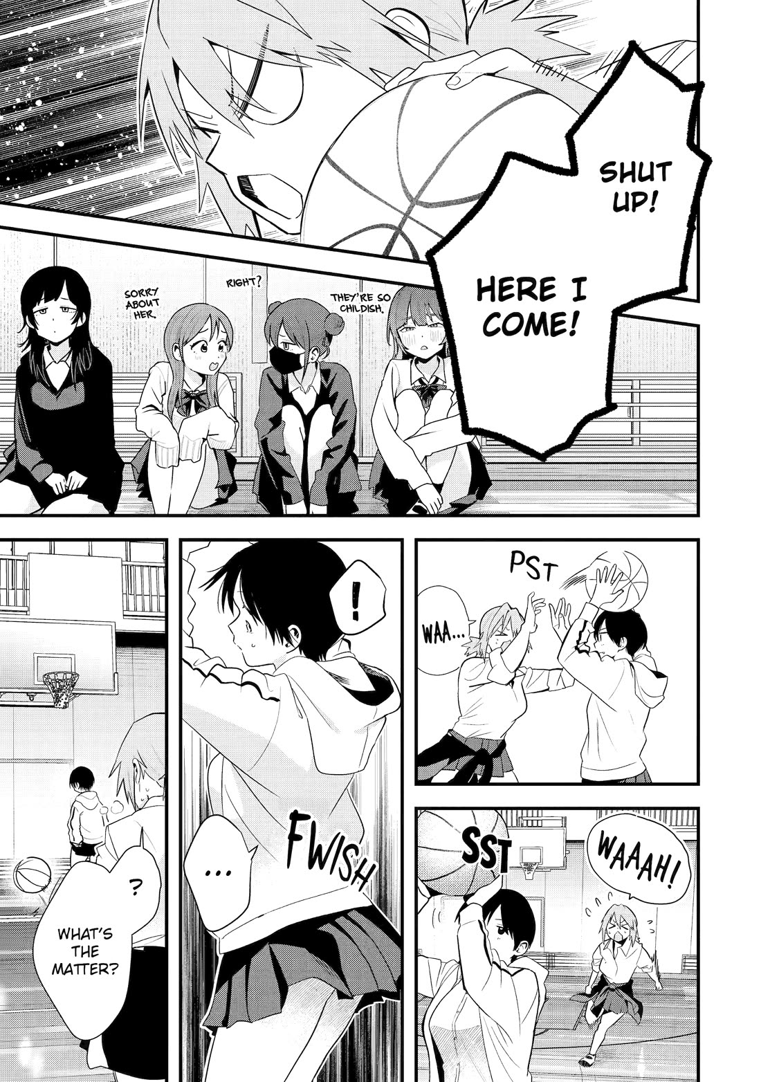 Boyish Girlfriend from Another School Chapter 47 page 5 - Chapter 47